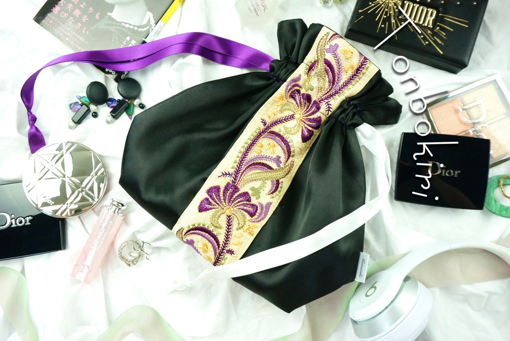 蜻蛉切イメージ【トラベル巾着ポーチ】