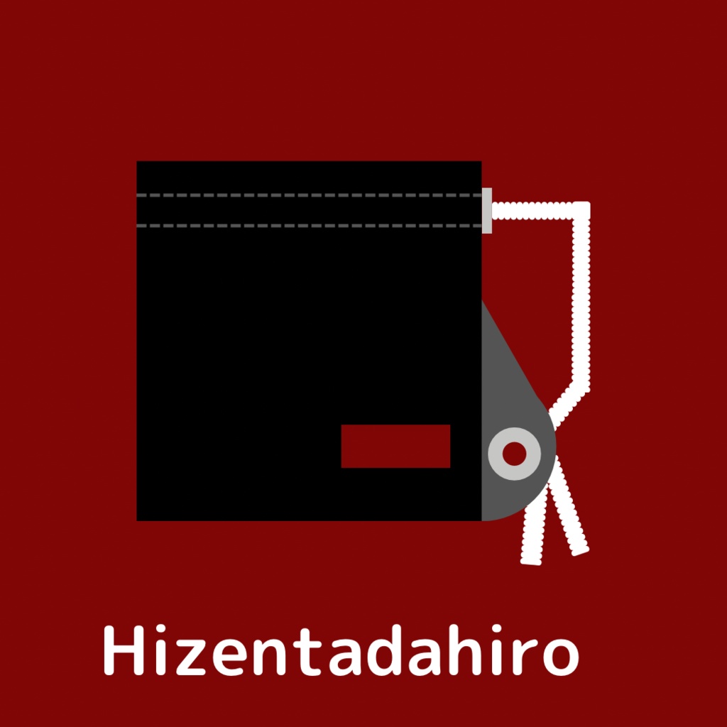 刀剣男士イメージ【マイクロ巾着ポーチ】