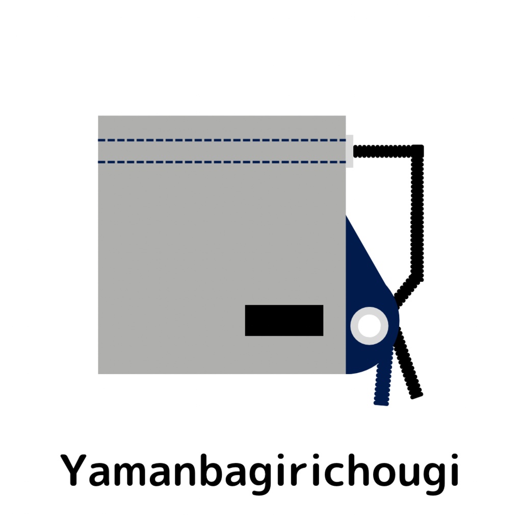 刀剣男士イメージ【マイクロ巾着ポーチ】