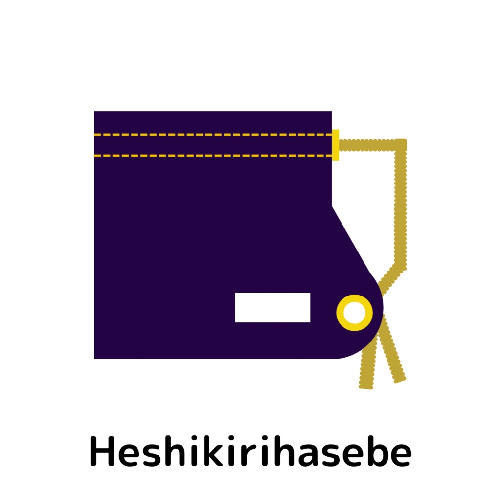 刀剣男士イメージ【マイクロ巾着ポーチ】