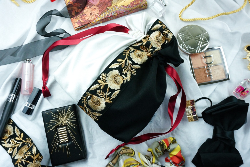 南泉一文字イメージ【トラベル巾着ポーチ】