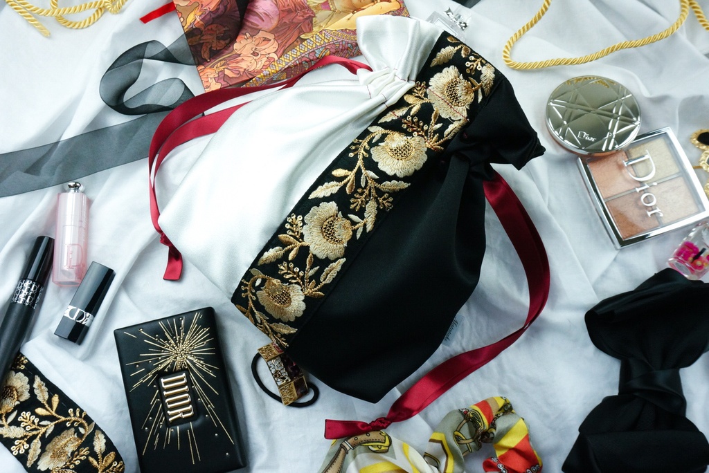 南泉一文字イメージ【トラベル巾着ポーチ】