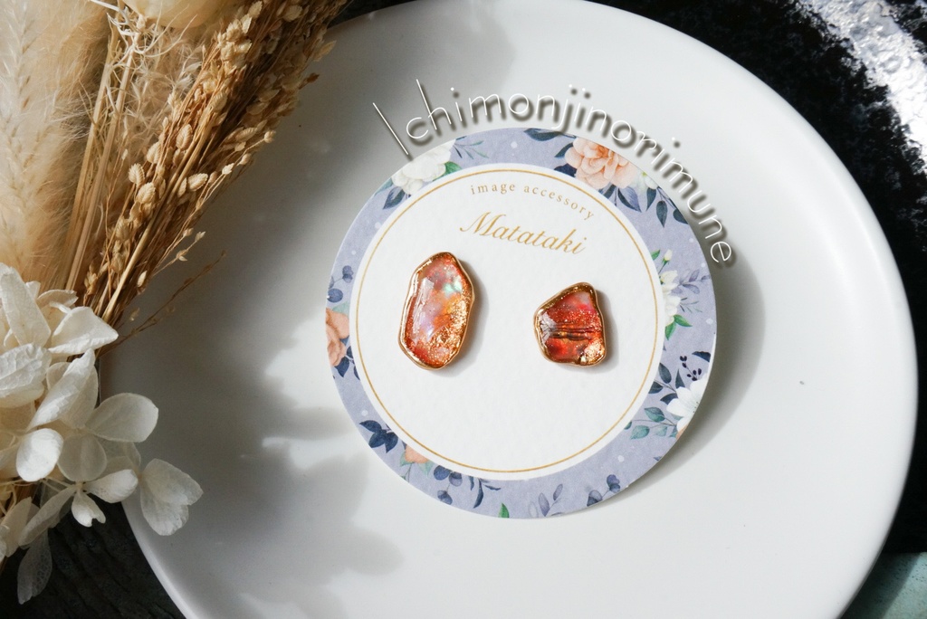 刀剣男士の欠片【ワンポイントピアス/イヤリング】