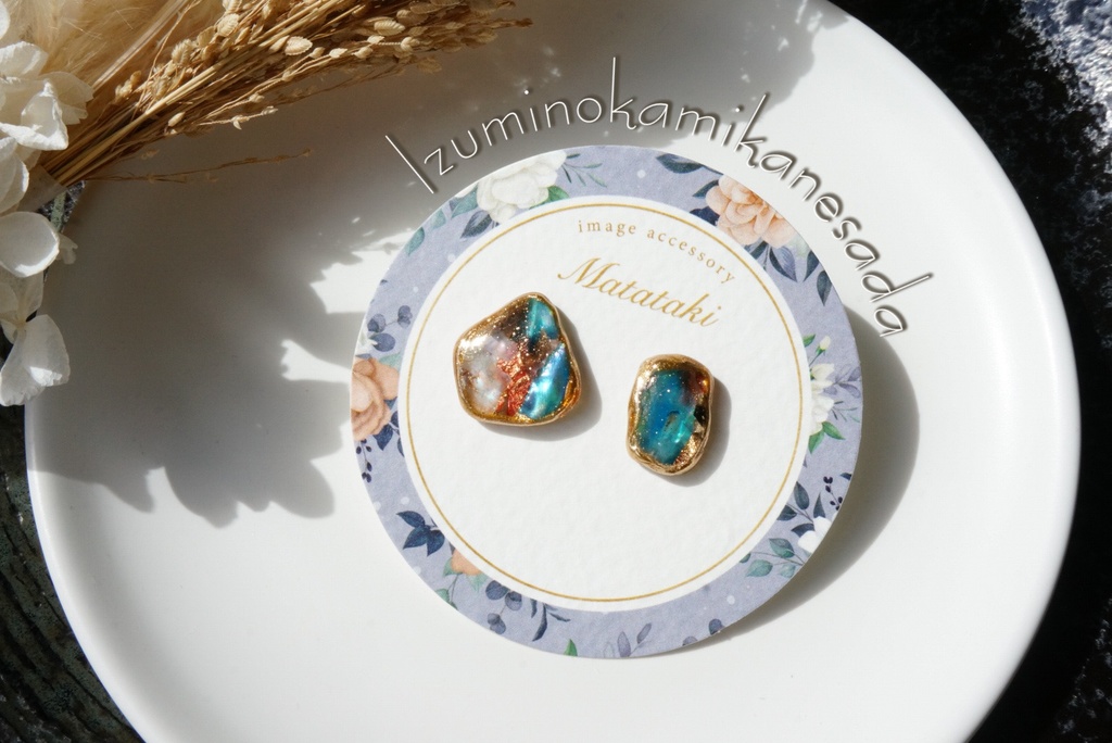 刀剣男士の欠片【ワンポイントピアス/イヤリング】