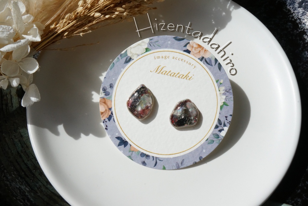 刀剣男士の欠片【ワンポイントピアス/イヤリング】