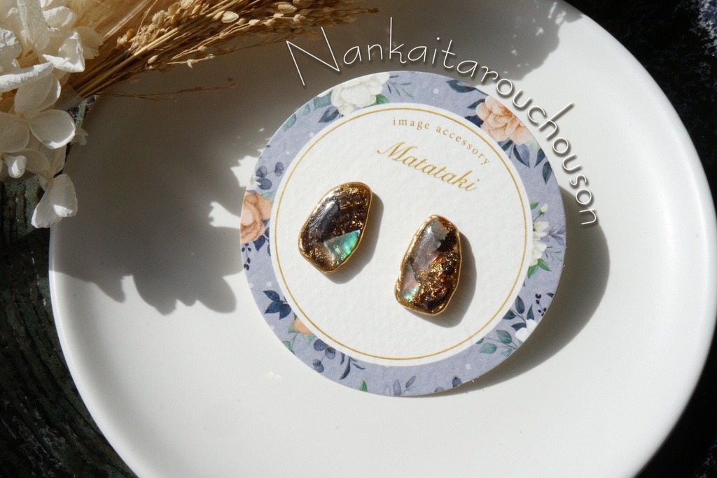 刀剣男士の欠片【ワンポイントピアス/イヤリング】