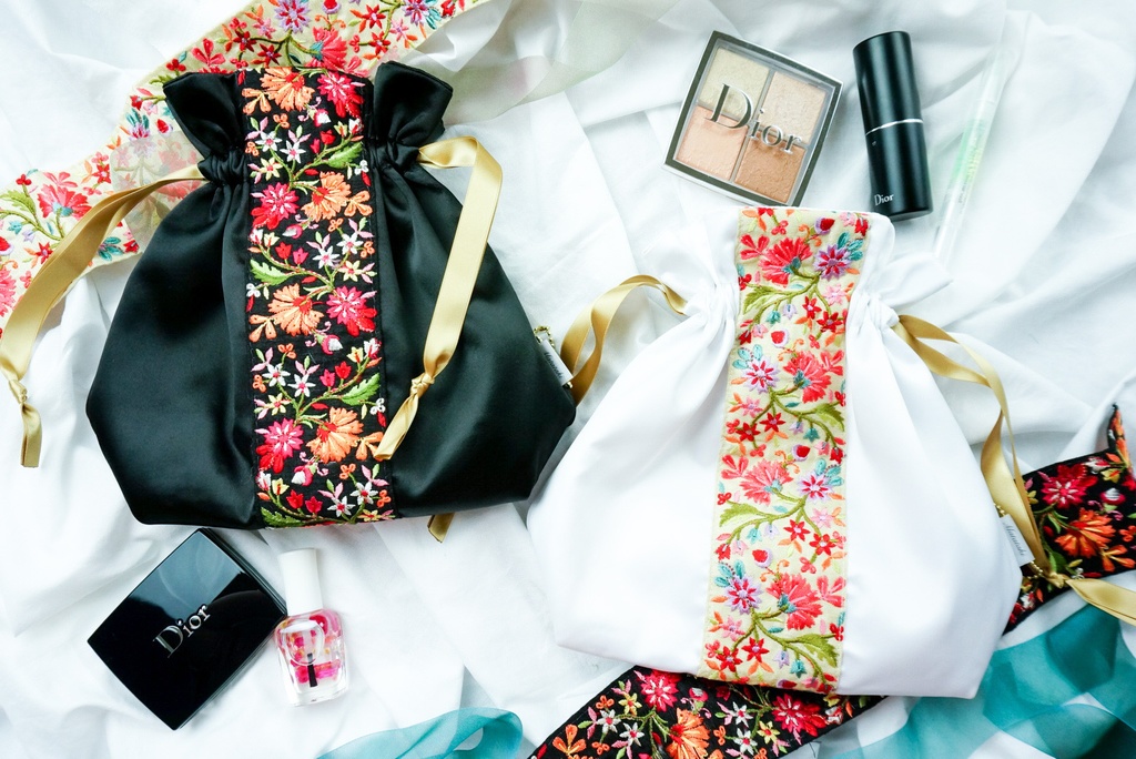 静形薙刀イメージ【トラベル巾着ポーチ】