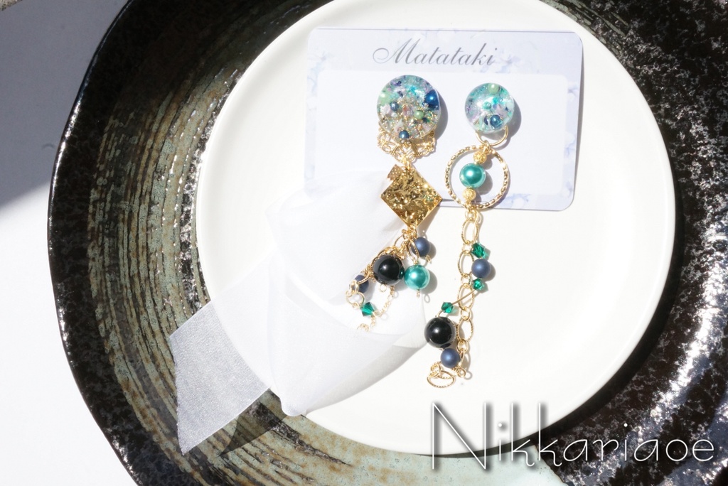 にっかり青江イメージ【アシメピアス/イヤリング】