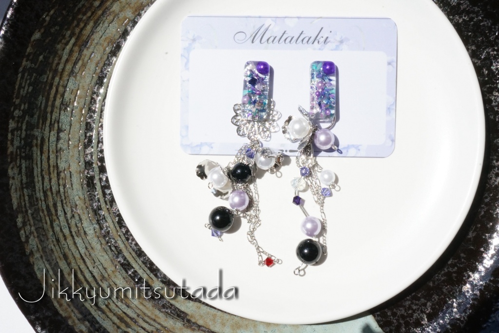 実休光忠イメージ【アシメピアス/イヤリング】