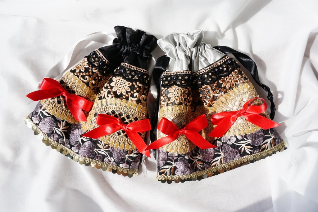 ソハヤノツルキイメージ盛りもり巾着