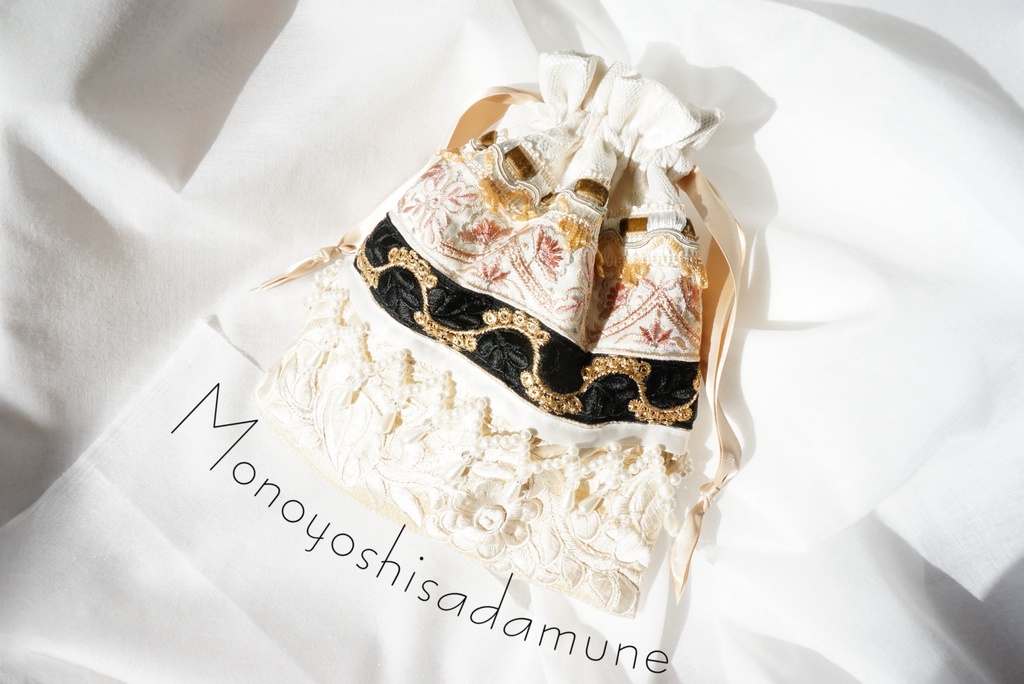 物吉貞宗イメージ/盛りもり巾着