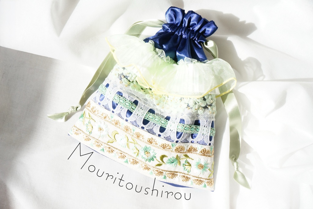 毛利藤四郎イメージ/盛りもり巾着