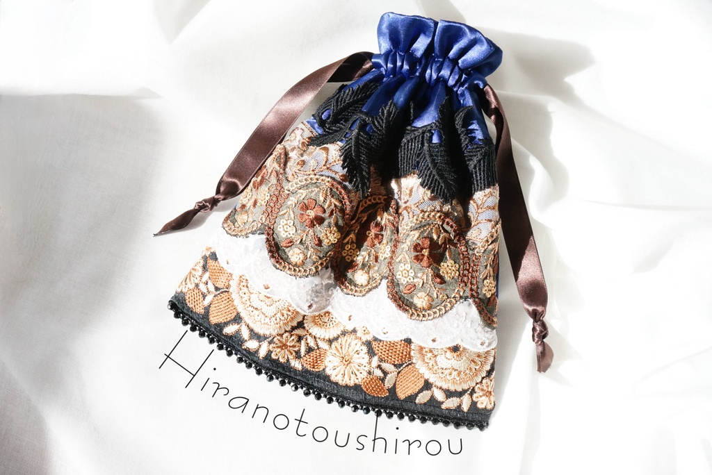 平野藤四郎イメージ/盛りもり巾着