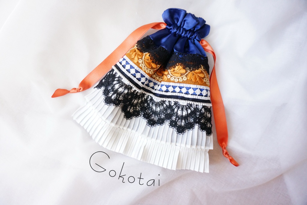 五虎退イメージ/盛りもり巾着