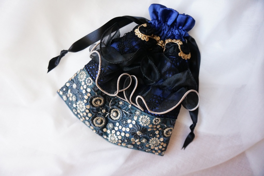 厚藤四郎イメージ/盛りもり巾着