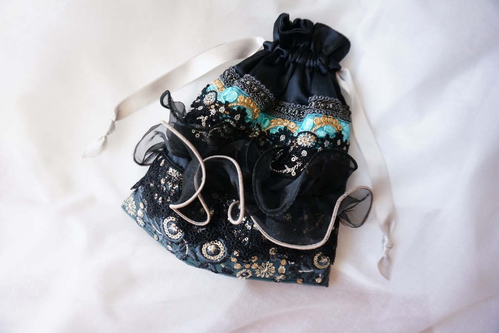 孫六兼元イメージ/盛りもり巾着