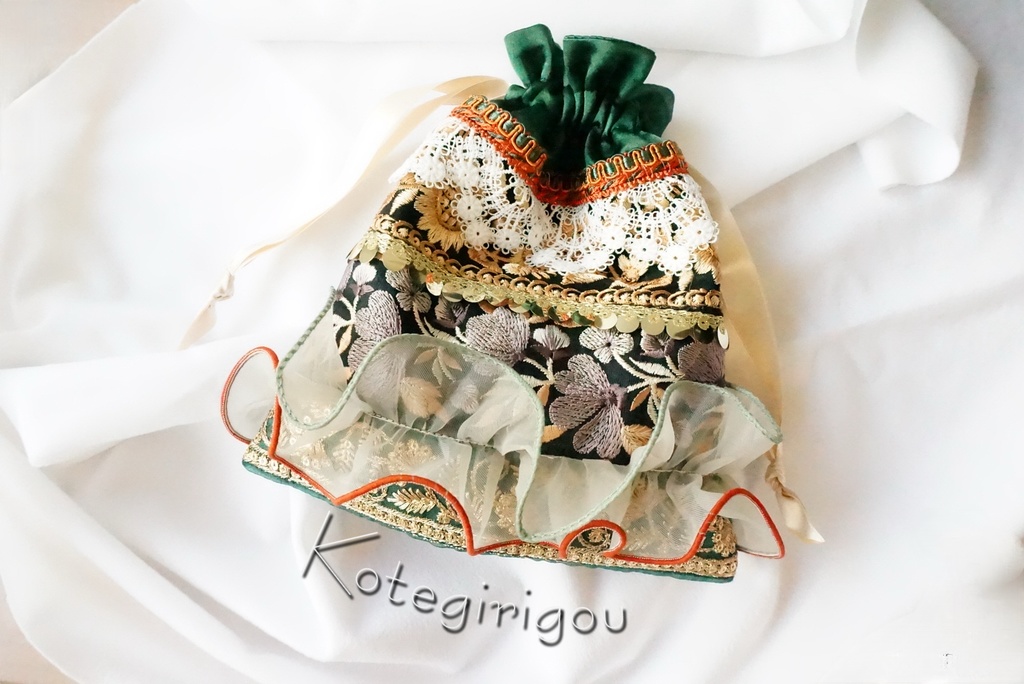 刀剣男士イメージ/盛りもり巾着