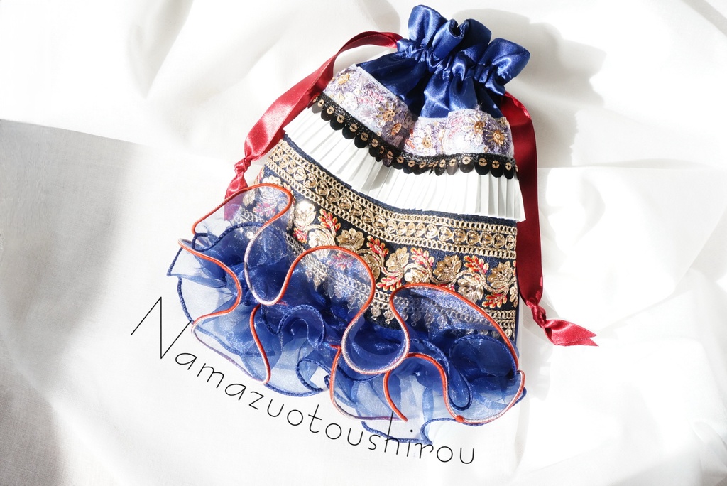 刀剣男士イメージ/盛りもり巾着