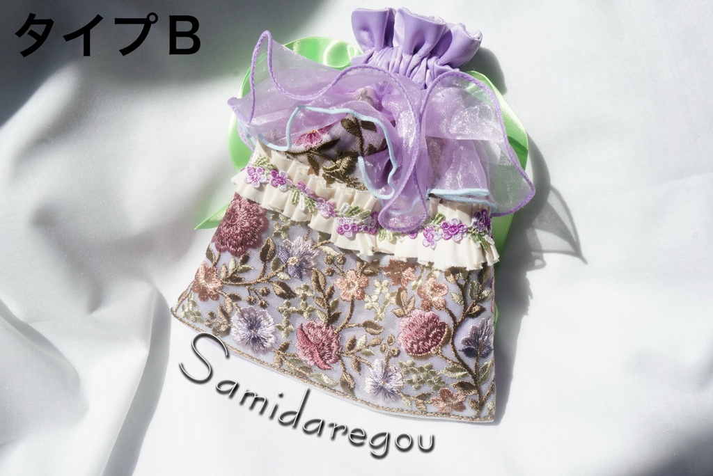 刀剣男士イメージ/盛りもり巾着