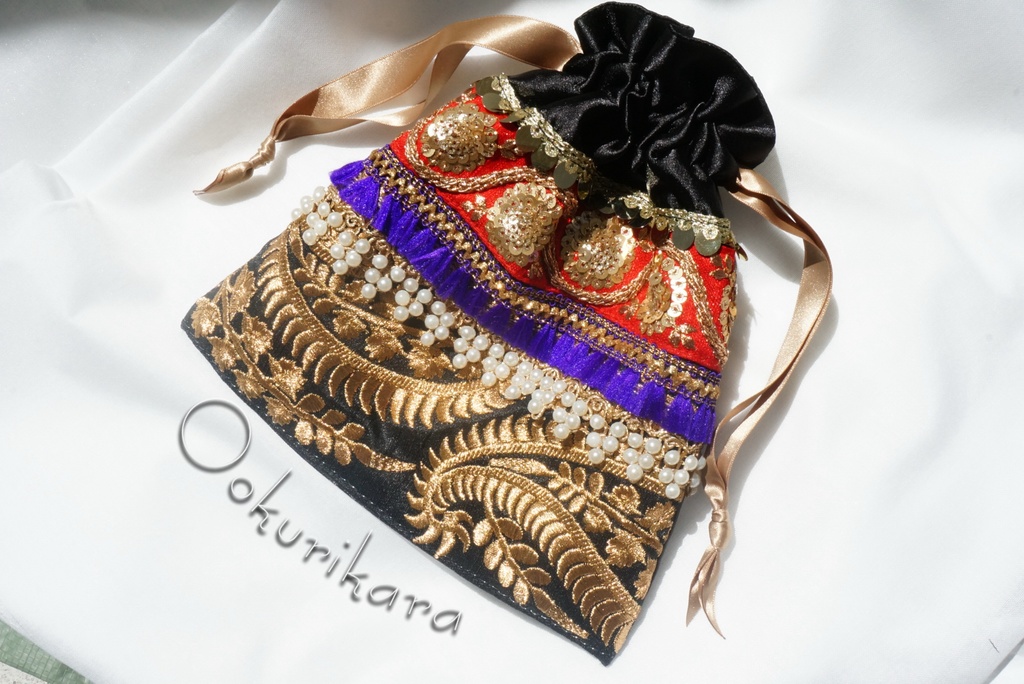 刀剣男士イメージ/盛りもり巾着