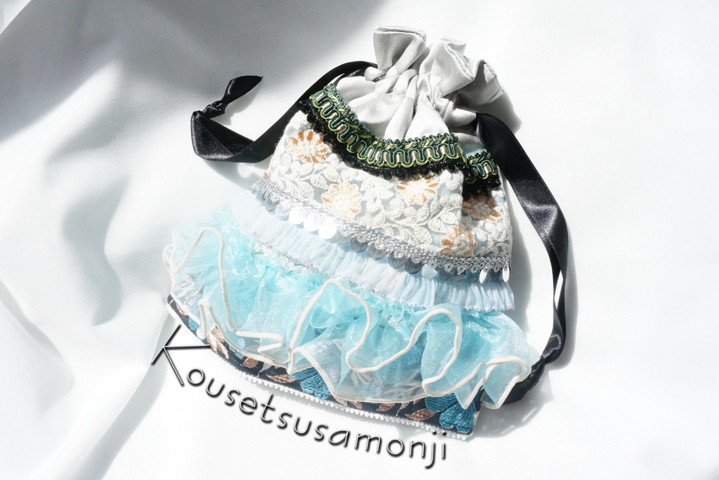 刀剣男士イメージ/盛りもり巾着