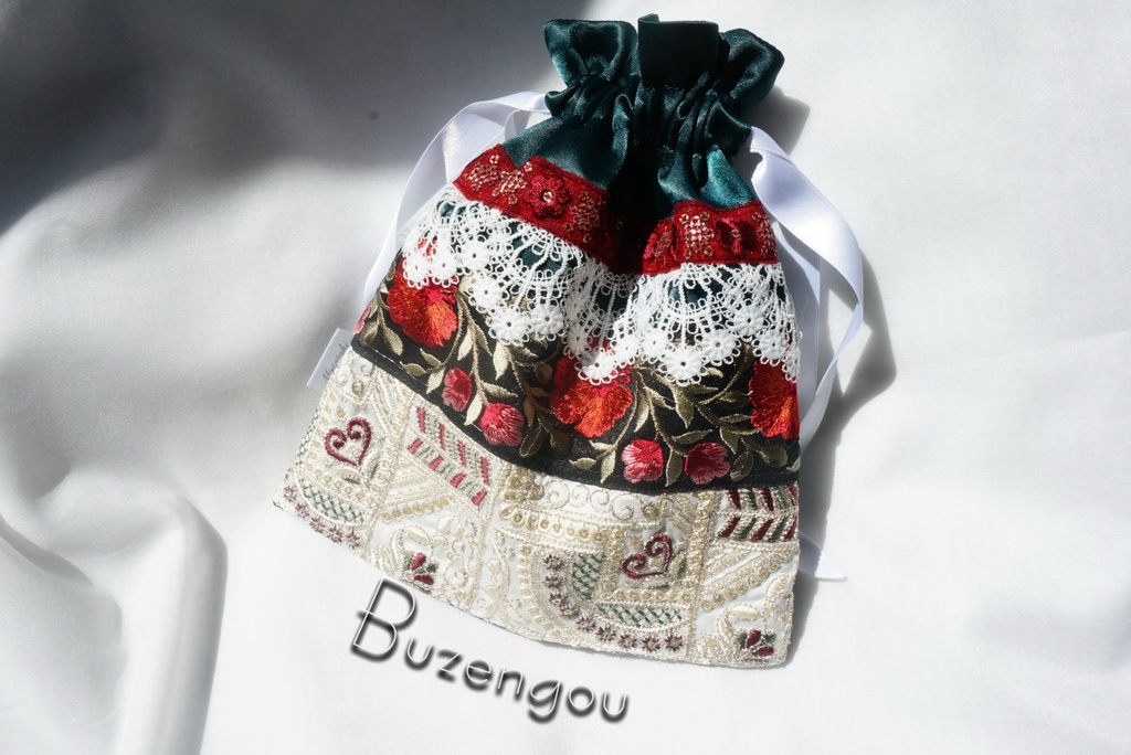 刀剣男士イメージ/盛りもり巾着