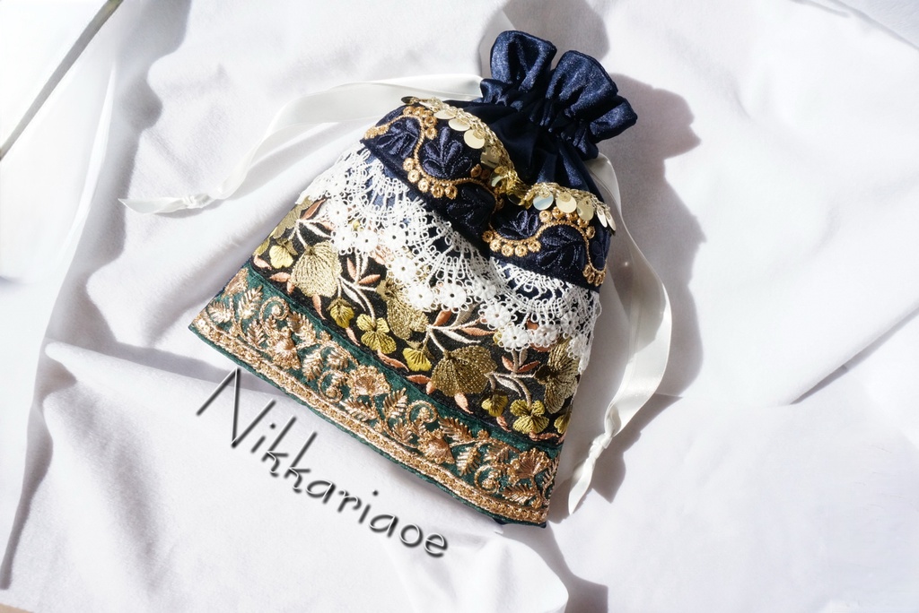 刀剣男士イメージ/盛りもり巾着