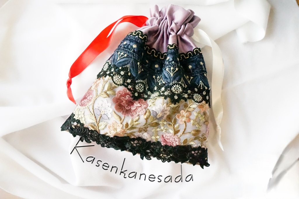 刀剣男士イメージ/盛りもり巾着