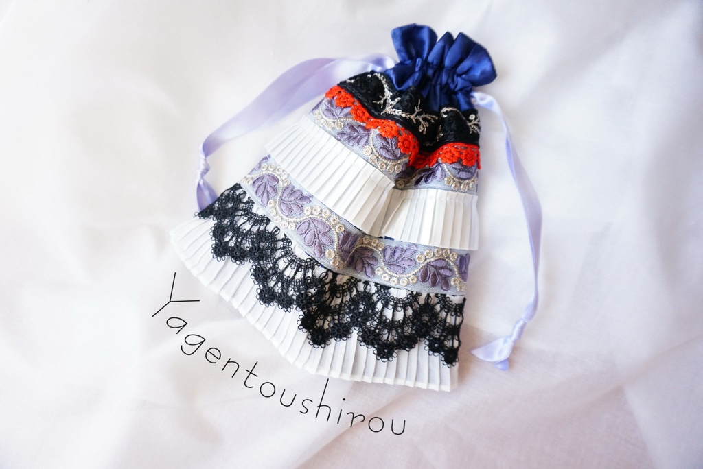 刀剣男士イメージ/盛りもり巾着