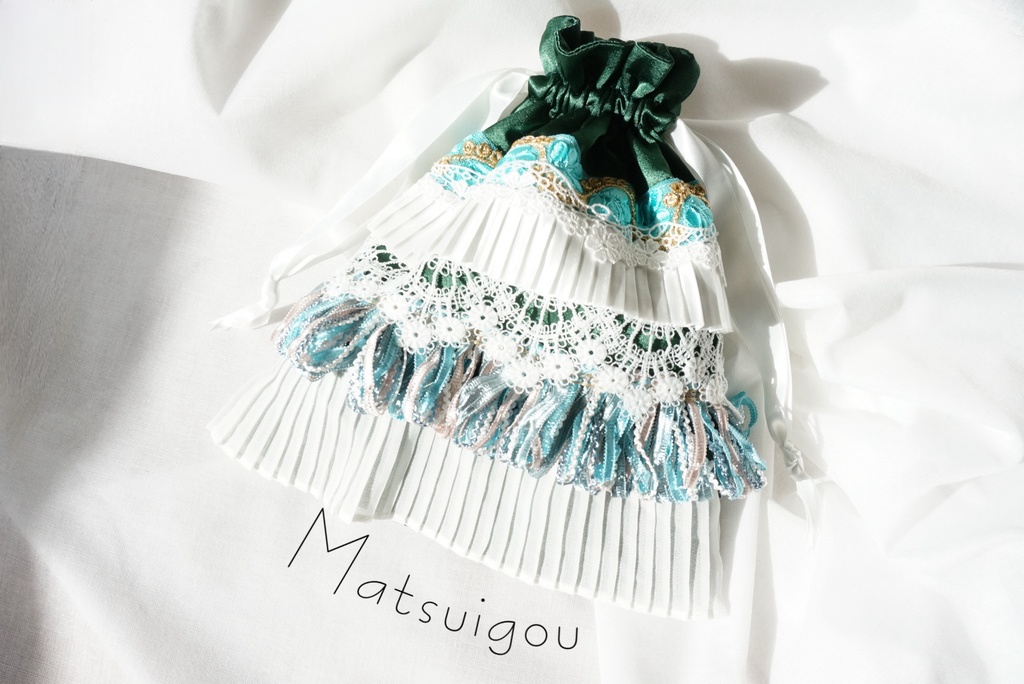 刀剣男士イメージ/盛りもり巾着