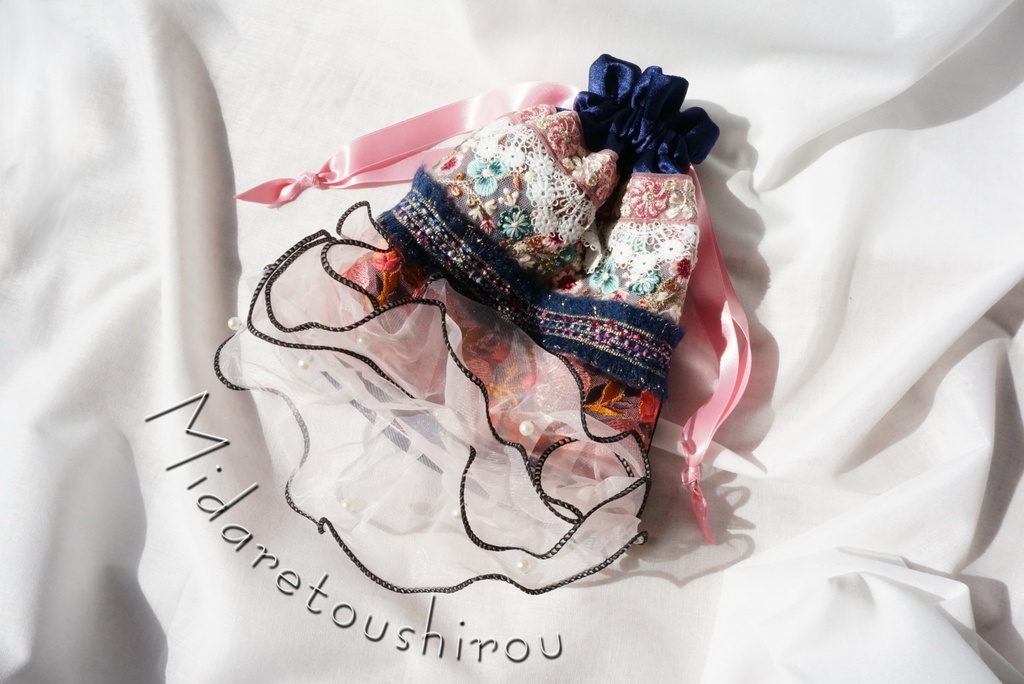 刀剣男士イメージ/盛りもり巾着