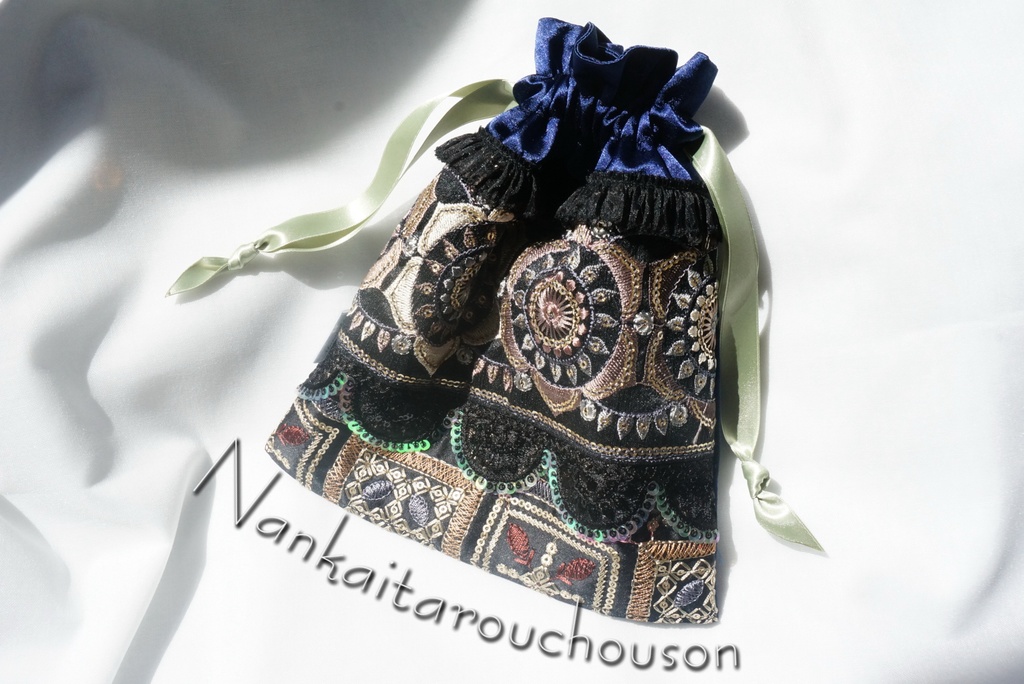 刀剣男士イメージ/盛りもり巾着