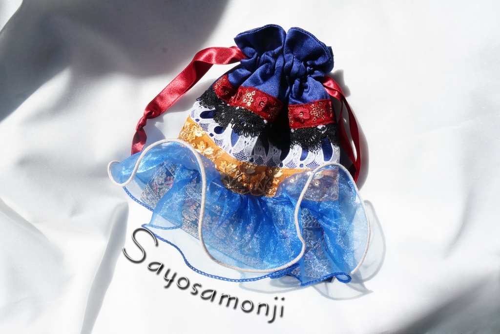 刀剣男士イメージ/盛りもり巾着