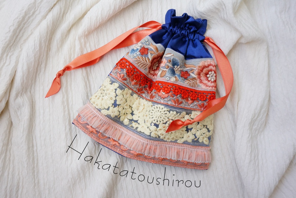 刀剣男士イメージ/盛りもり巾着