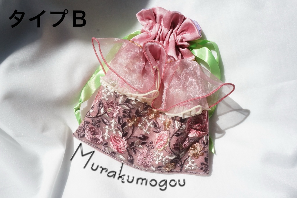 刀剣男士イメージ/盛りもり巾着