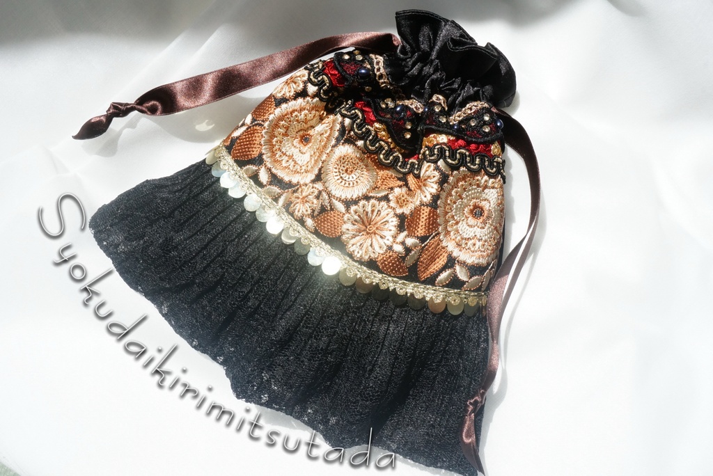 刀剣男士イメージ/盛りもり巾着