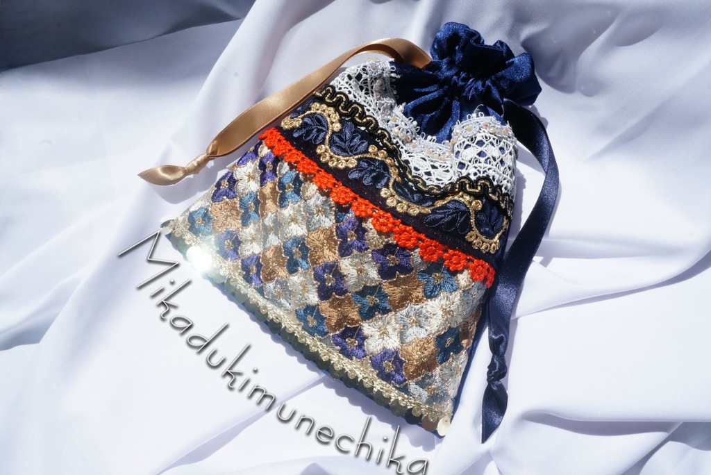 刀剣男士イメージ/盛りもり巾着