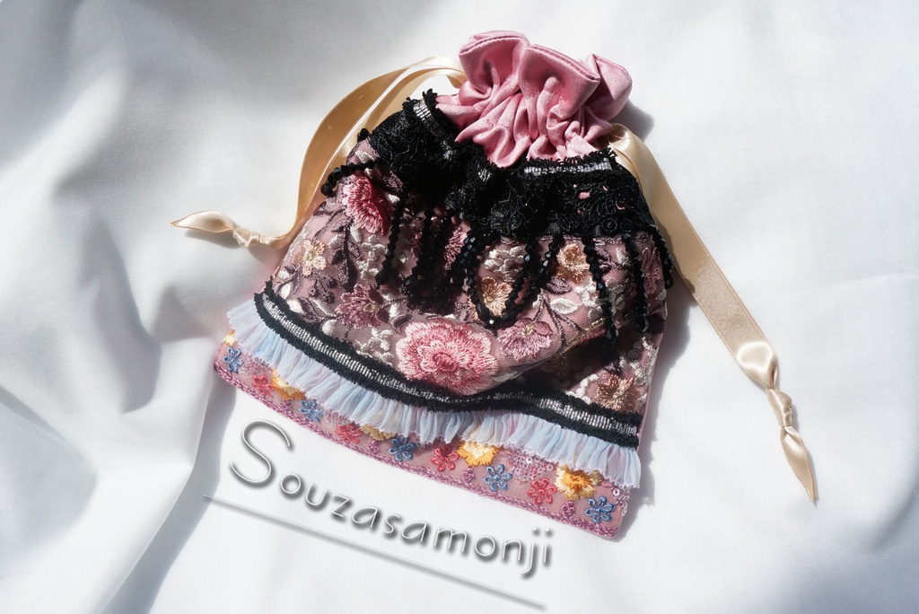 刀剣男士イメージ/盛りもり巾着