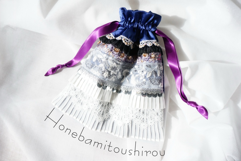 刀剣男士イメージ/盛りもり巾着