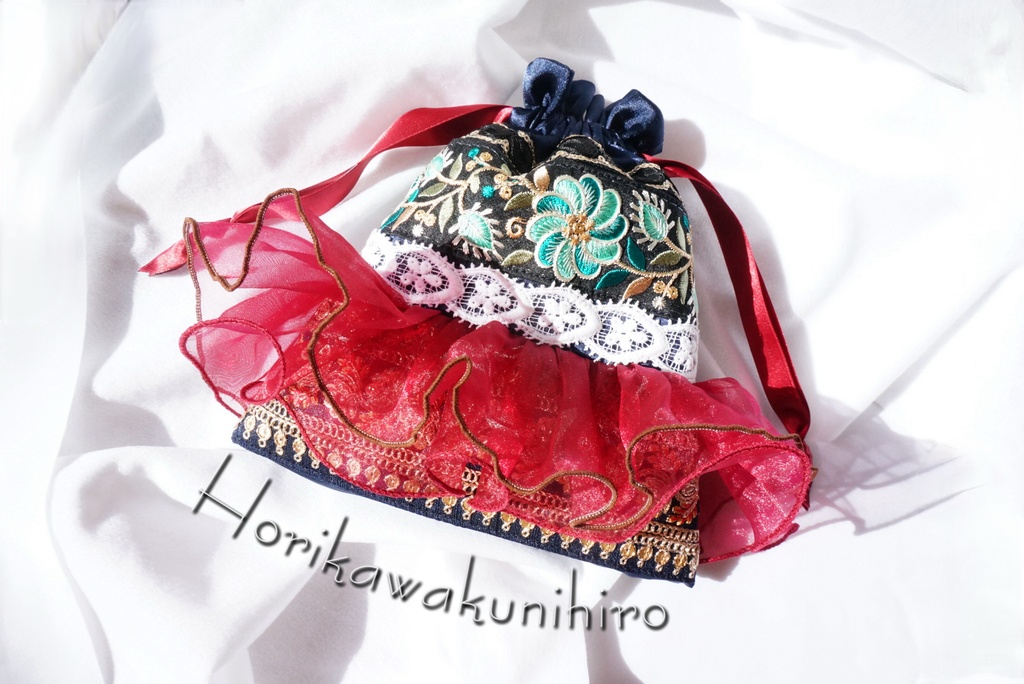 刀剣男士イメージ/盛りもり巾着