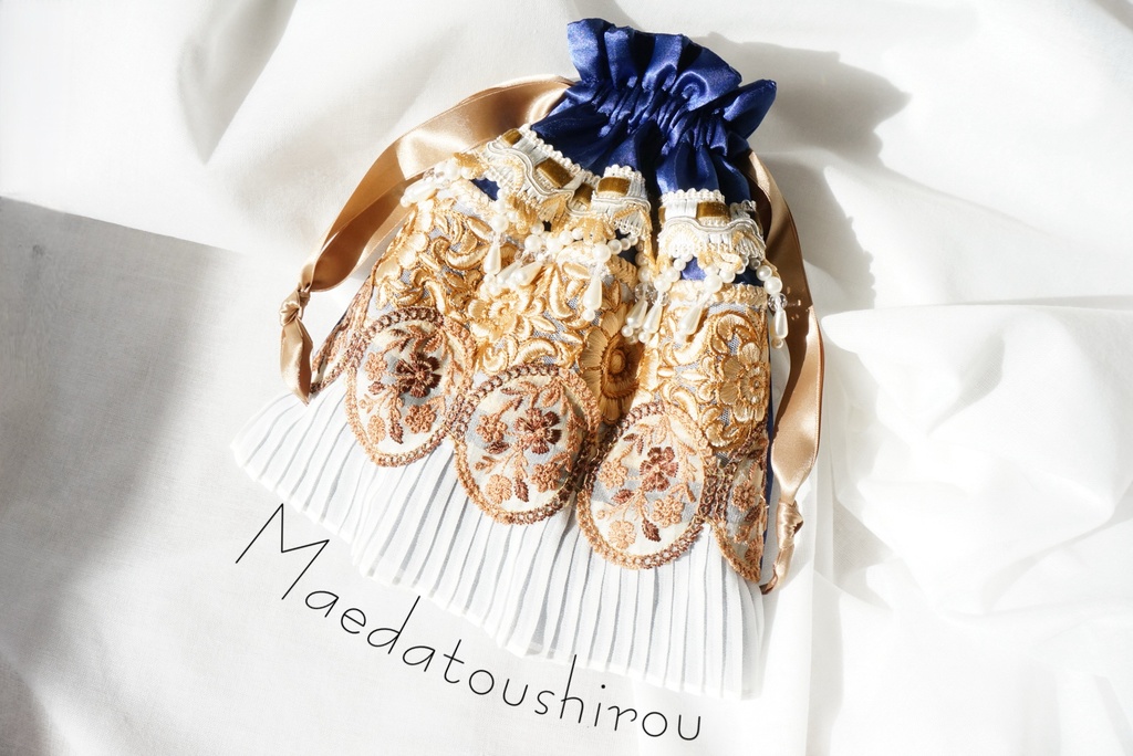 刀剣男士イメージ/盛りもり巾着