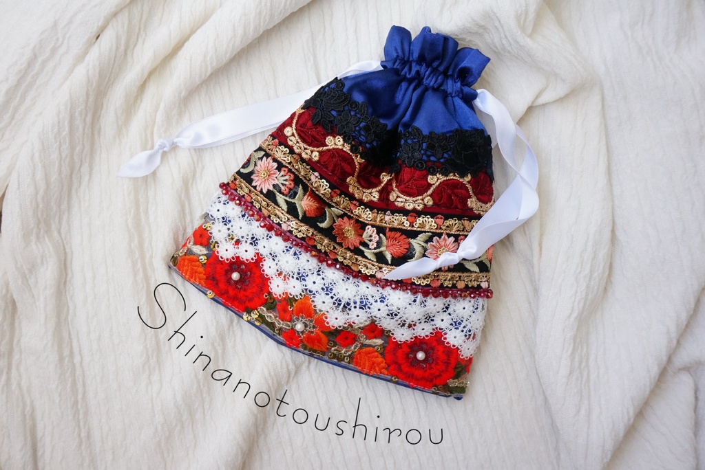 刀剣男士イメージ/盛りもり巾着