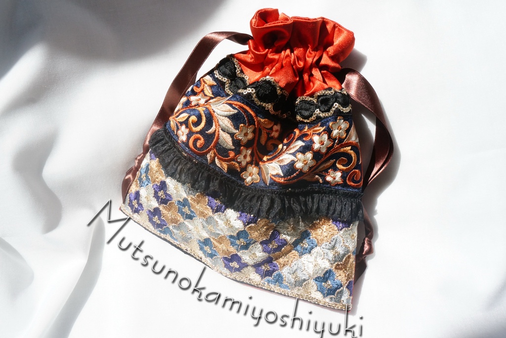 刀剣男士イメージ/盛りもり巾着