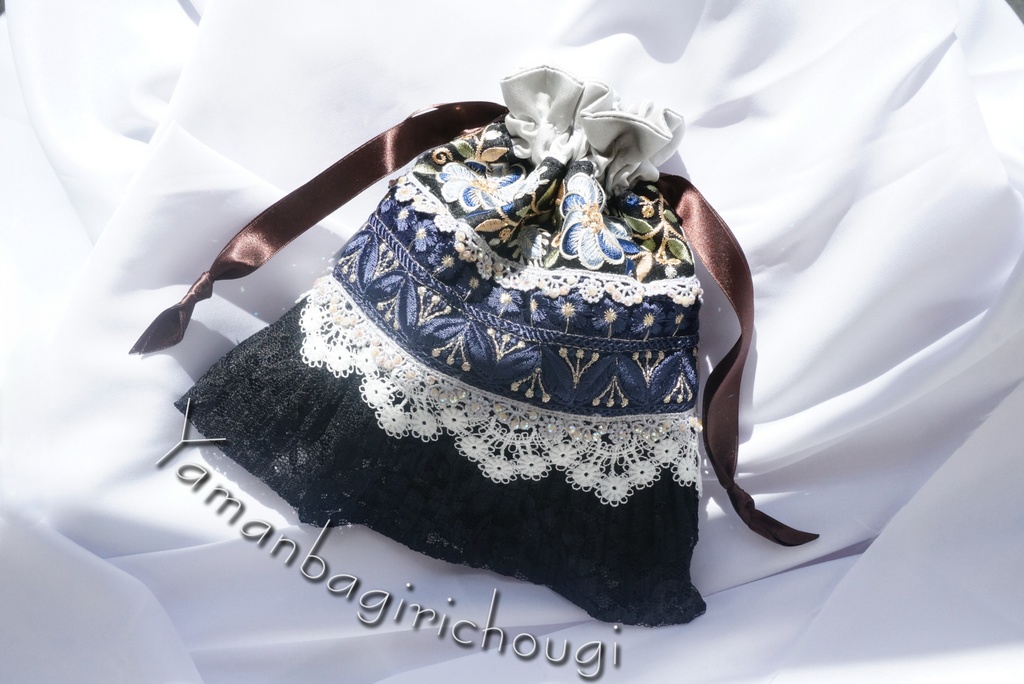 刀剣男士イメージ/盛りもり巾着