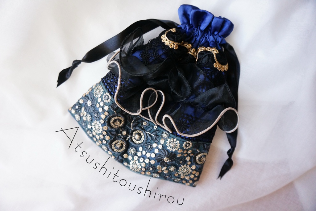 刀剣男士イメージ/盛りもり巾着