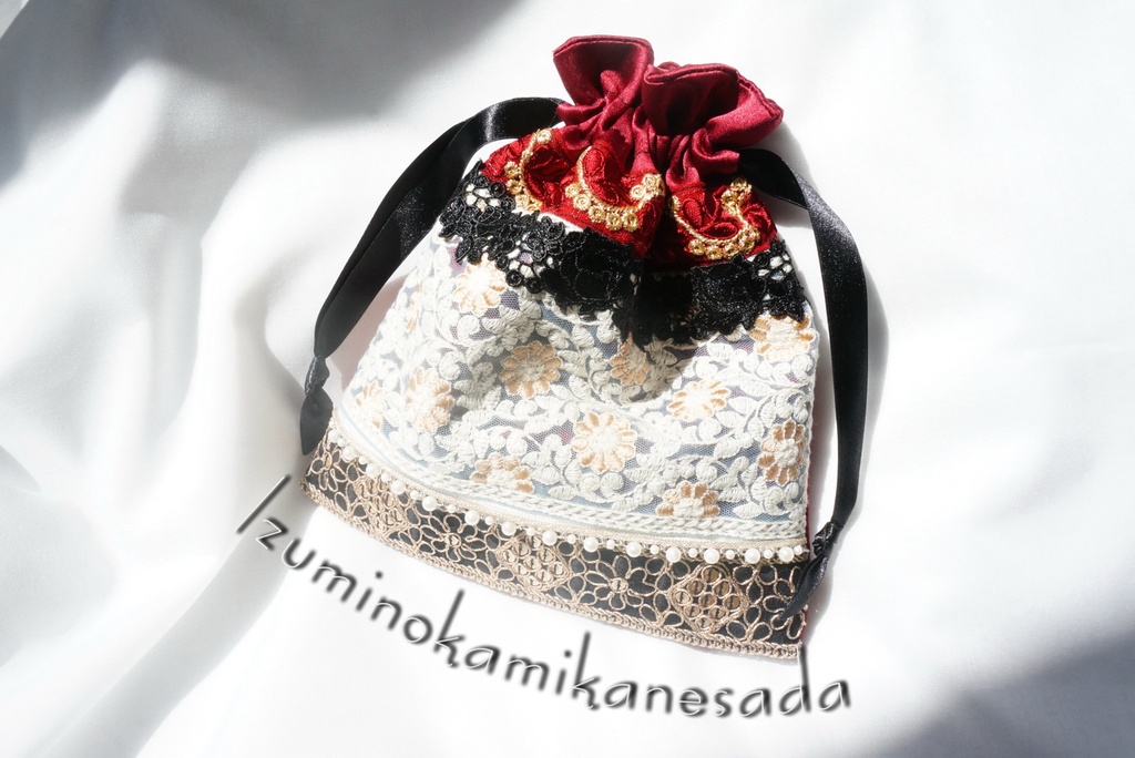 刀剣男士イメージ/盛りもり巾着