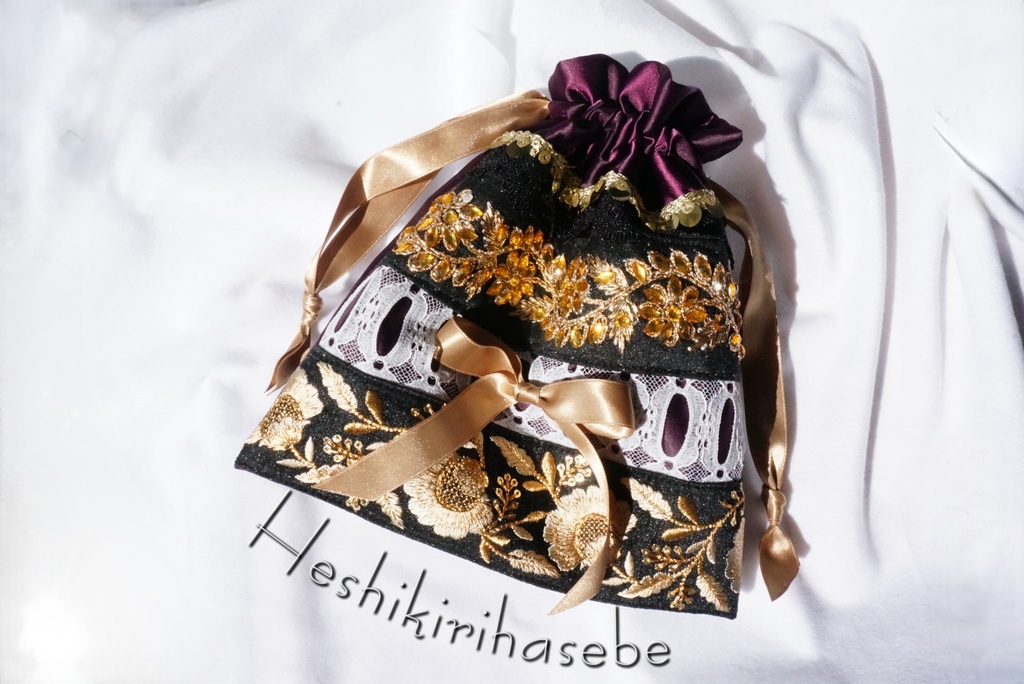 刀剣男士イメージ/盛りもり巾着