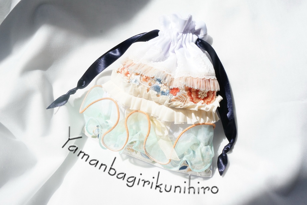 刀剣男士イメージ/盛りもり巾着