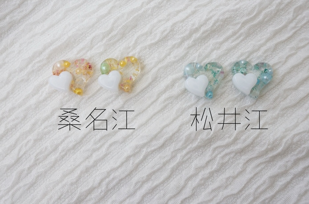 刀剣男士イメージ/バレンタインハートピアス(イヤリング)