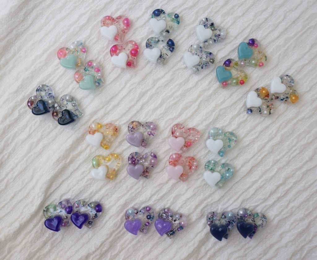 刀剣男士イメージ/バレンタインハートピアス(イヤリング)